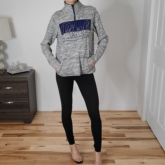 Pink Victoria's Secret sweater - Picture 3 of 10